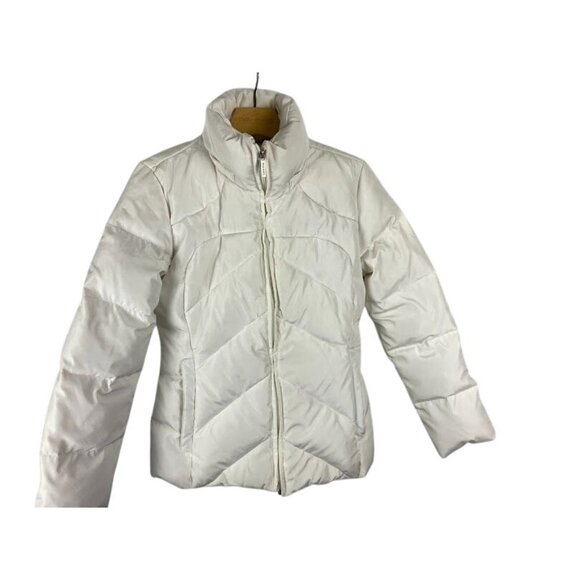 Calvin Klein Jackets & Blazers - Calvin Klein White Winter Puffer‎ Style Jacket Women's XS.